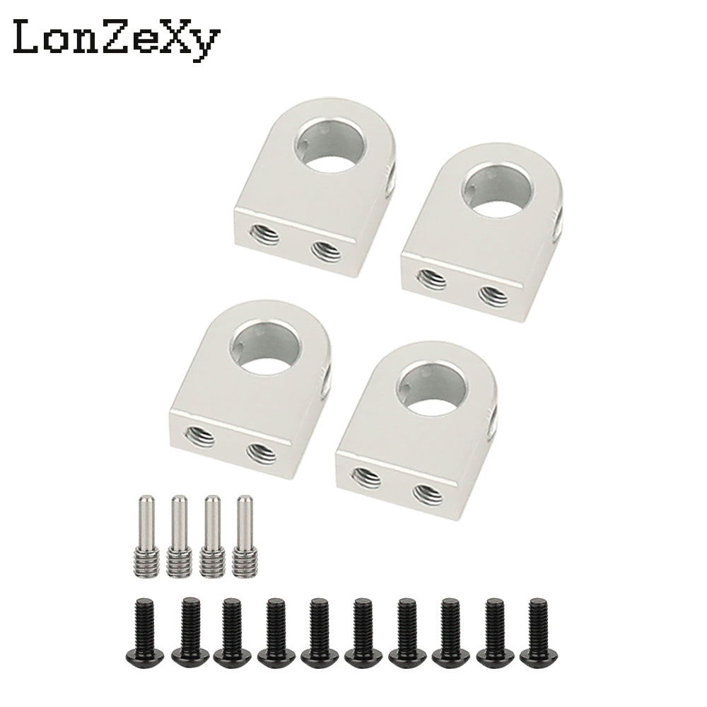 LONZEXY Aluminum Body Pillar Mount SCX10-Pro
