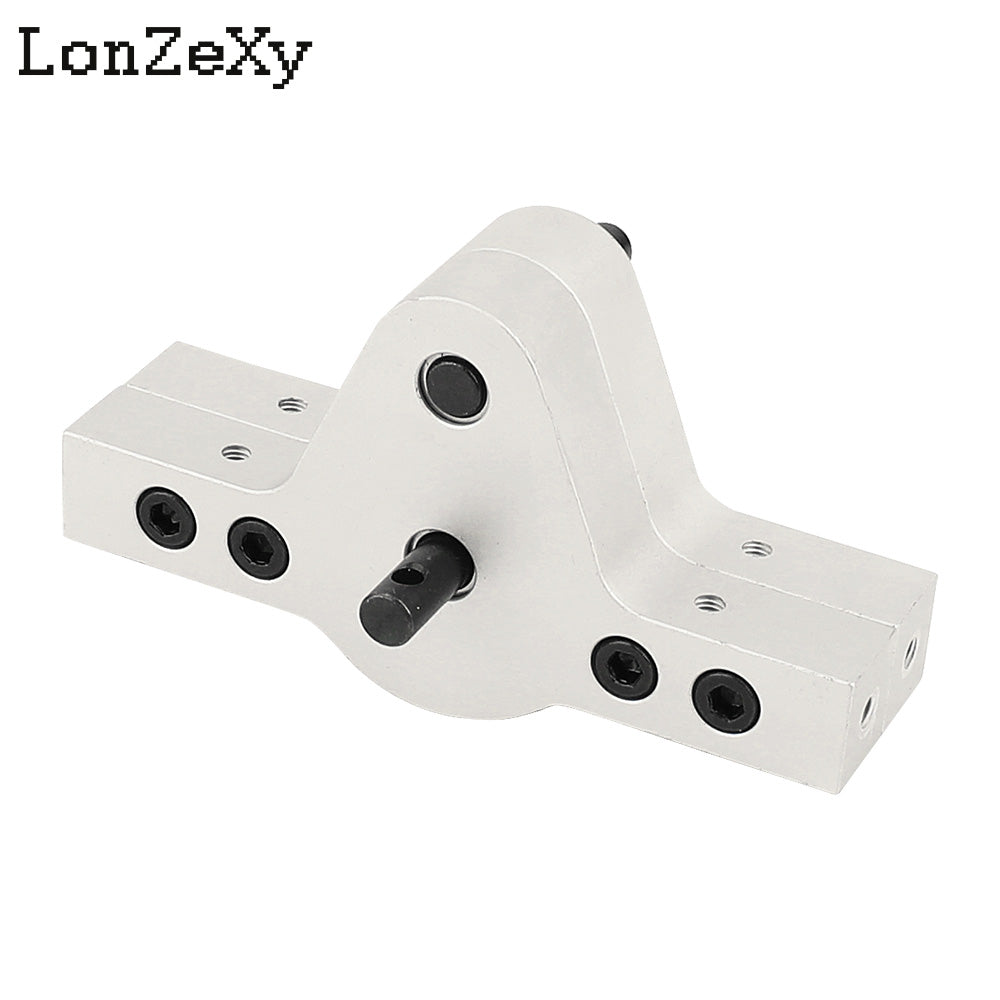 LONZEXY Metal Gearbox for 1/10 Crawler SCX10