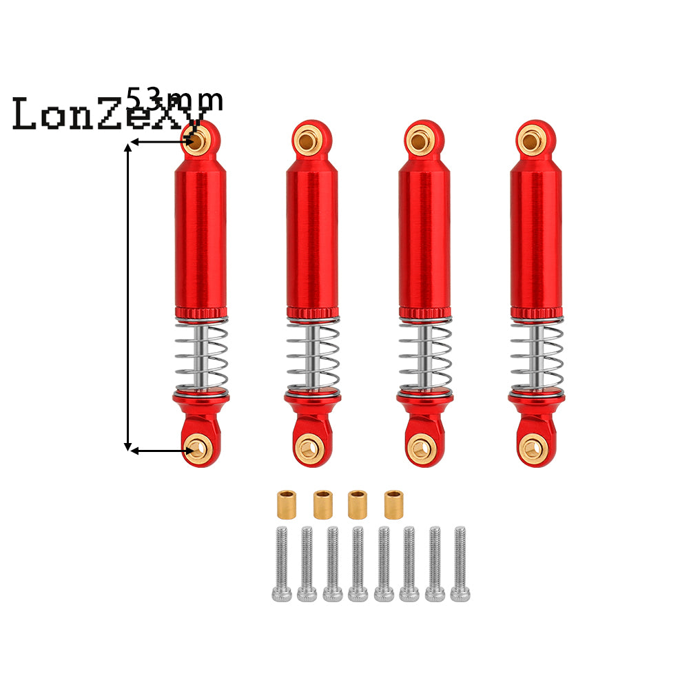 LonzeXy  Shock Absorber Set 4pcs for SCX10