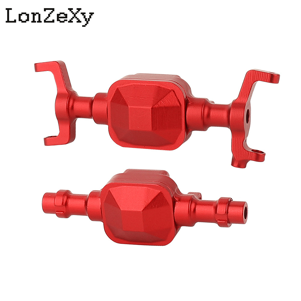 Lonzexy Front&Rare Axle Shell set for 1/24 FMS Axle Rc accessories (Just Axle shell)