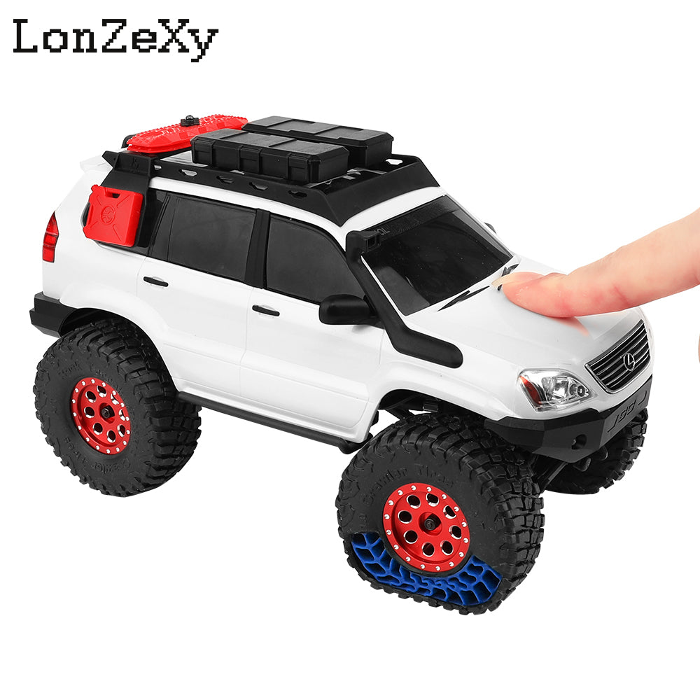 LONZEXY Silicone Rubber Insert Foam Fit 118-122mm (4.75" OD) 1.9" Wheel Tires for 1/10 Crawler