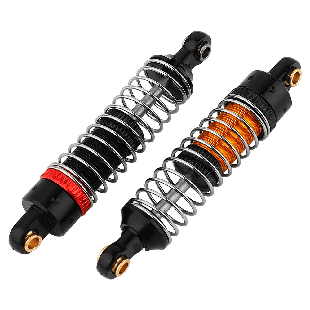 LonZeXy 4PCS New Aluminum Oil Shock Absorber 53/59/66mm Adjustable Damper For Traxxas TRX4M 1/18 RC Crawler Car Suspension Upgrade Parts