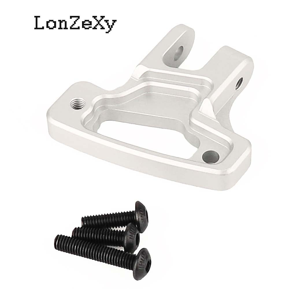 LONZEXY Aluminum Bumper Mount for Axial SCX10 II