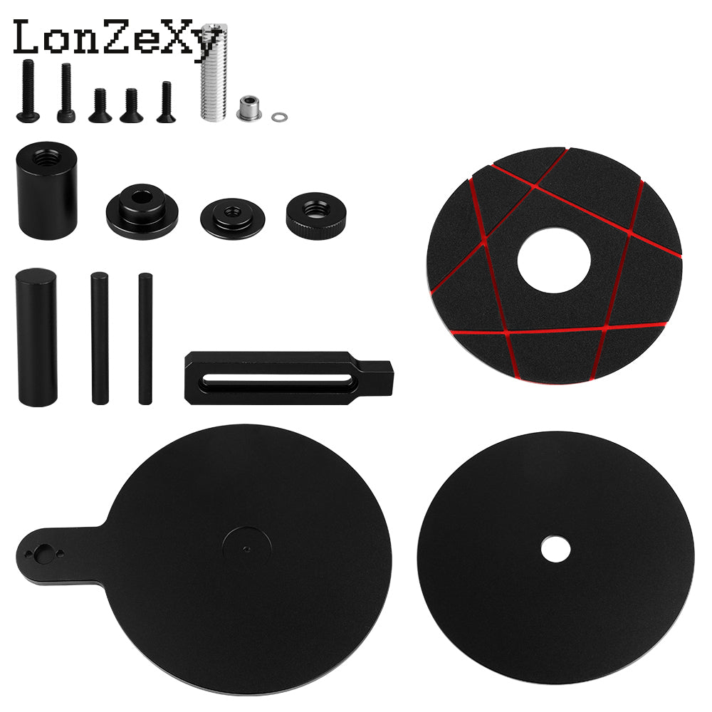 Lonzexy Semi-Automatic Gluer RC Car Tire RC Tire Gluing Tools Suitable for 1/8 1/10 Scale and 40MM and Below Tires