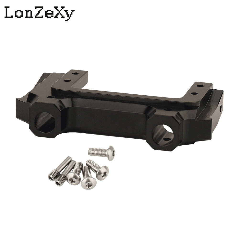 LONZEXY Aluminum Front Rear Chassis Brace Mount for SCX10 II