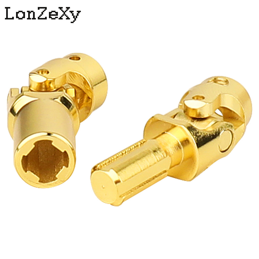 LONZEXY1 pcs Stainless Steel Drive Shaft for 1/18 TRX4M Mods
