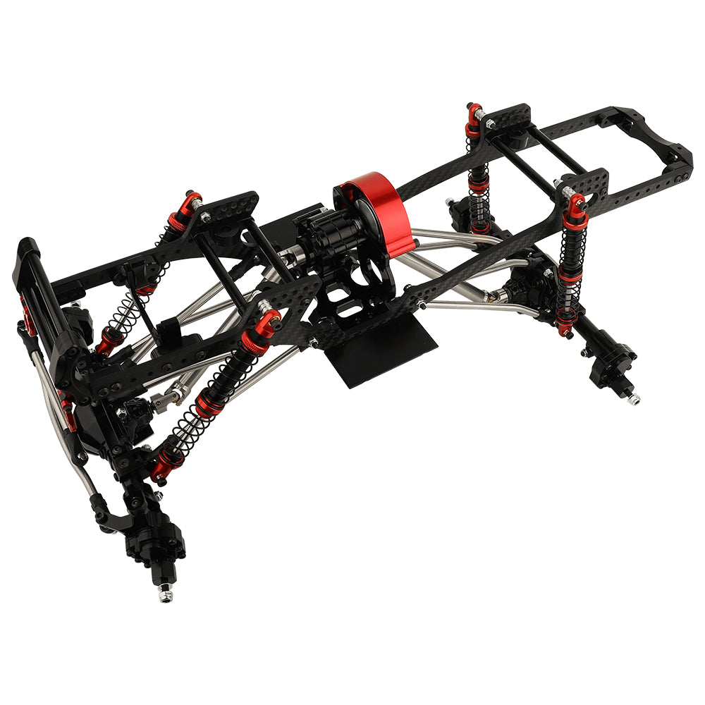 #LonZeXy-1003 Heighten Frame SCX10-1D104 Freight link