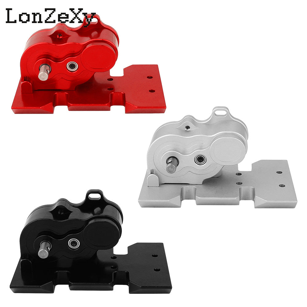 LONZEXY Transmission with Adjustable Skid Plate for SCX10
