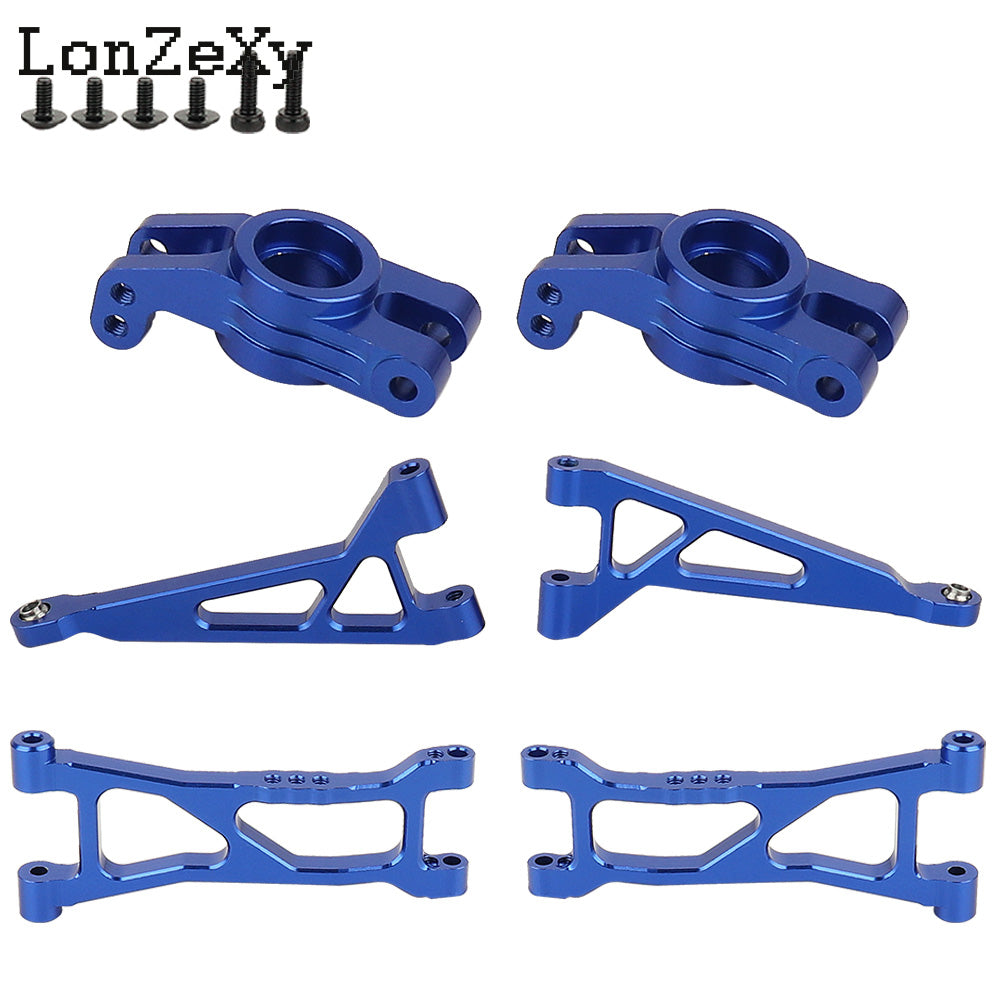 LONZEXY Arm Steering +Steering Cup  kit for 1/16 MJX Hyper Go