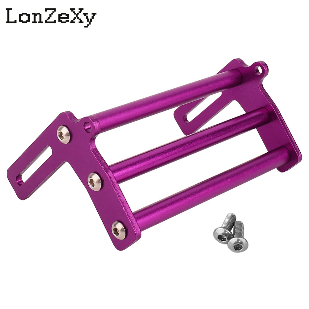 LONZEXY Aluminum Alloy Bumper for LCG TRX4 SCX10