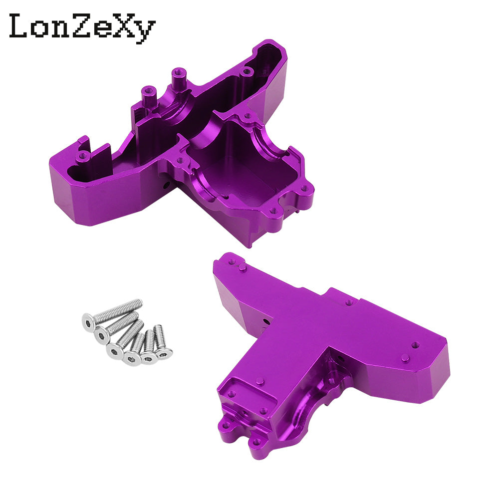 LONZEXY Brass Gearbos Case for MJX 1/14 Hyper Go