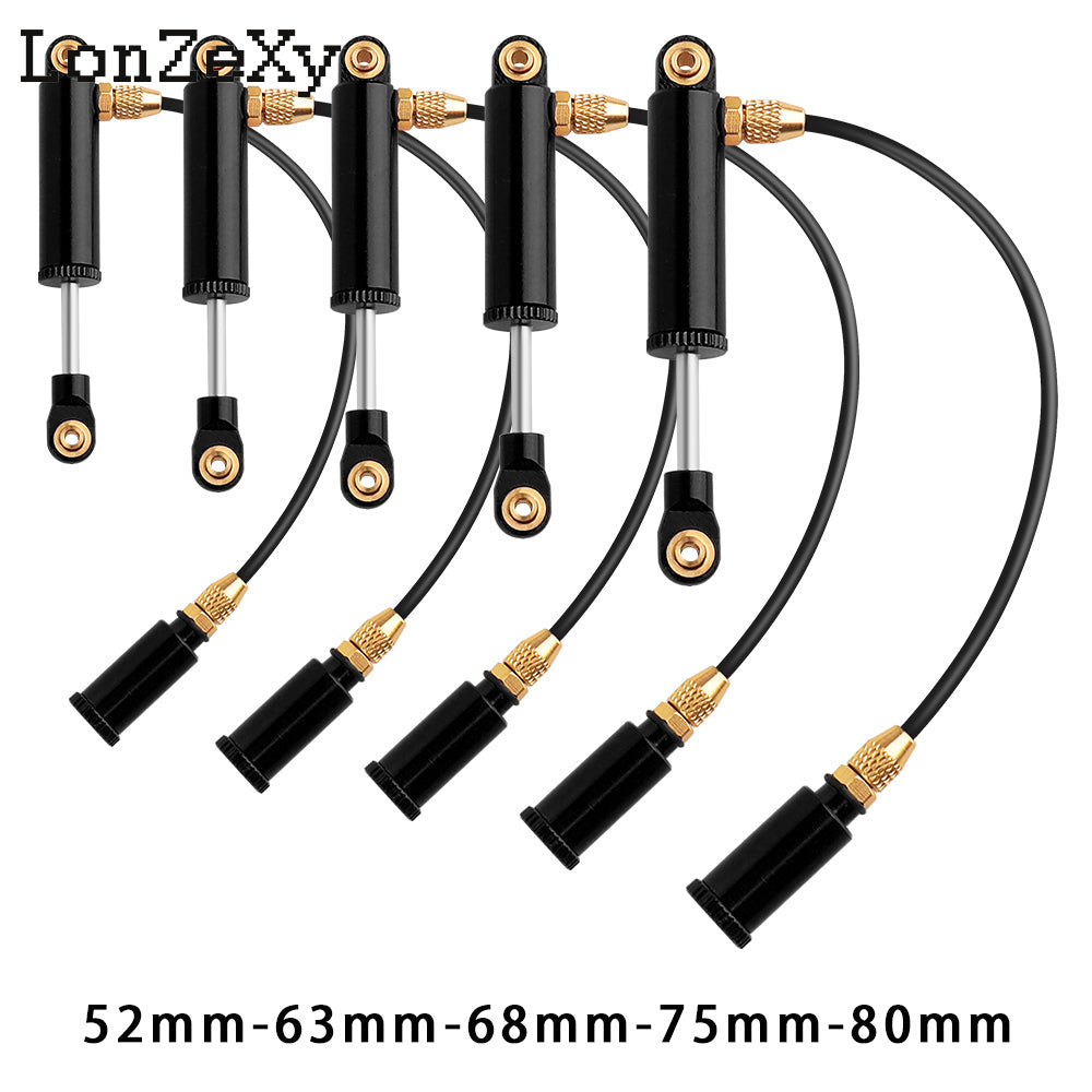 Lonzexy Aluminum One-Way Quick Rebound Damper Shock Absorber S13850 Fit For RC 1/10 RedCat Everest Gen7 Pro /Sport