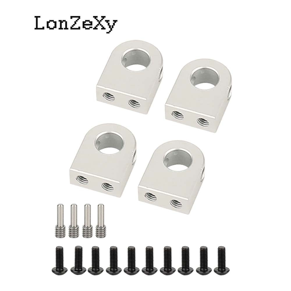 LONZEXY Aluminum Shock Tower Hoops Bracket Mount for SCX10