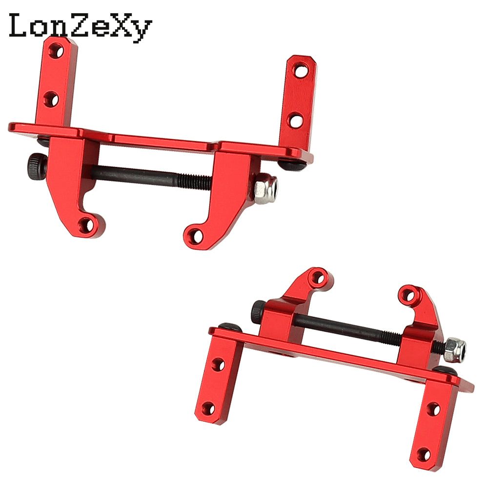 LONZEXY Aluminum Alloy Servo Mount for 1/10 SCX10 II