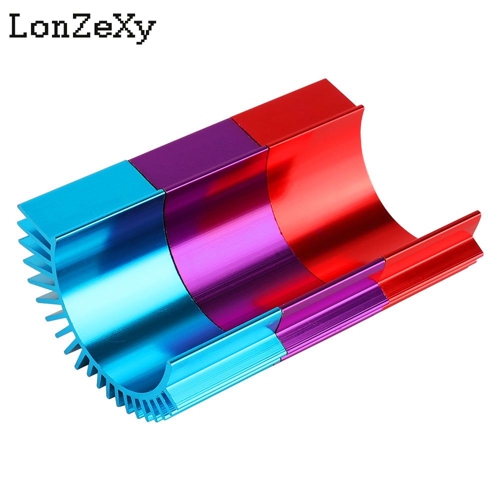 Lonzexy Super Brushless Motor Heatsink with Cooling For RS540 550 540 Size 5-6V Electric Engine Heat Sink
