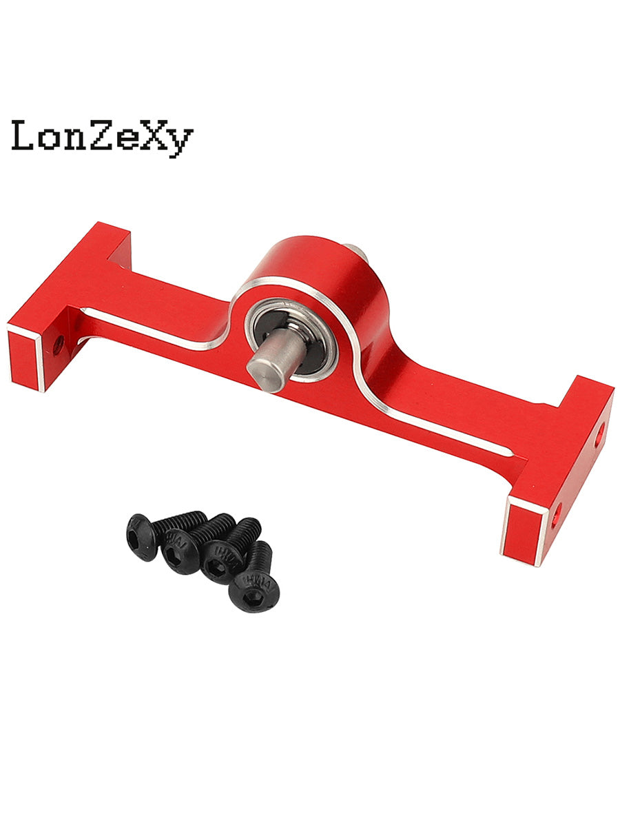 LONZEXY Aluminum Transmission Case for Moa 1.9 Shafty