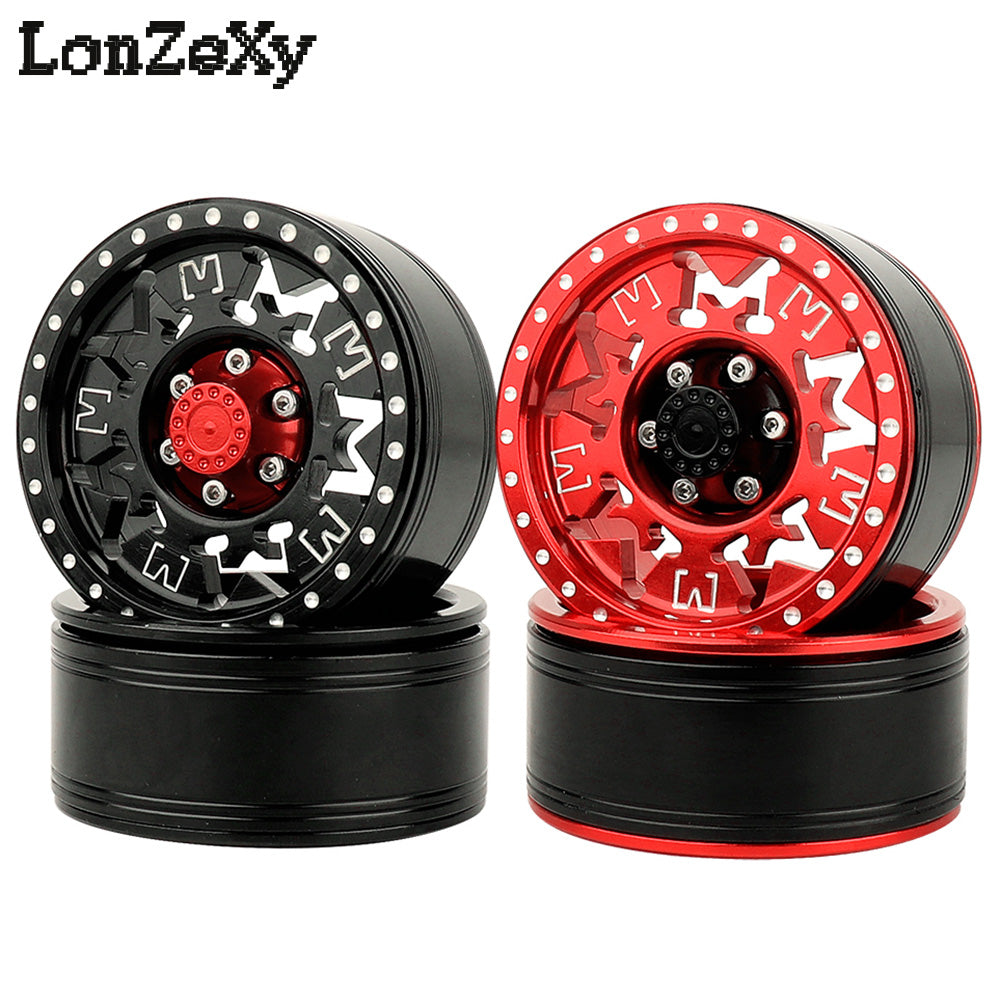 LONZEXY 1.9mm Metal Wheel for SCX10