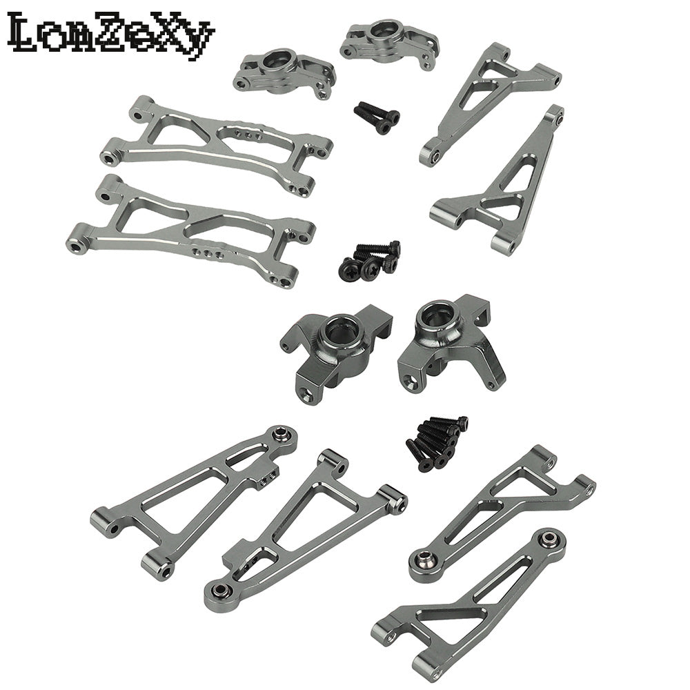 LONZEXY Arm Steering +Steering Cup  kit for 1/16 MJX Hyper Go