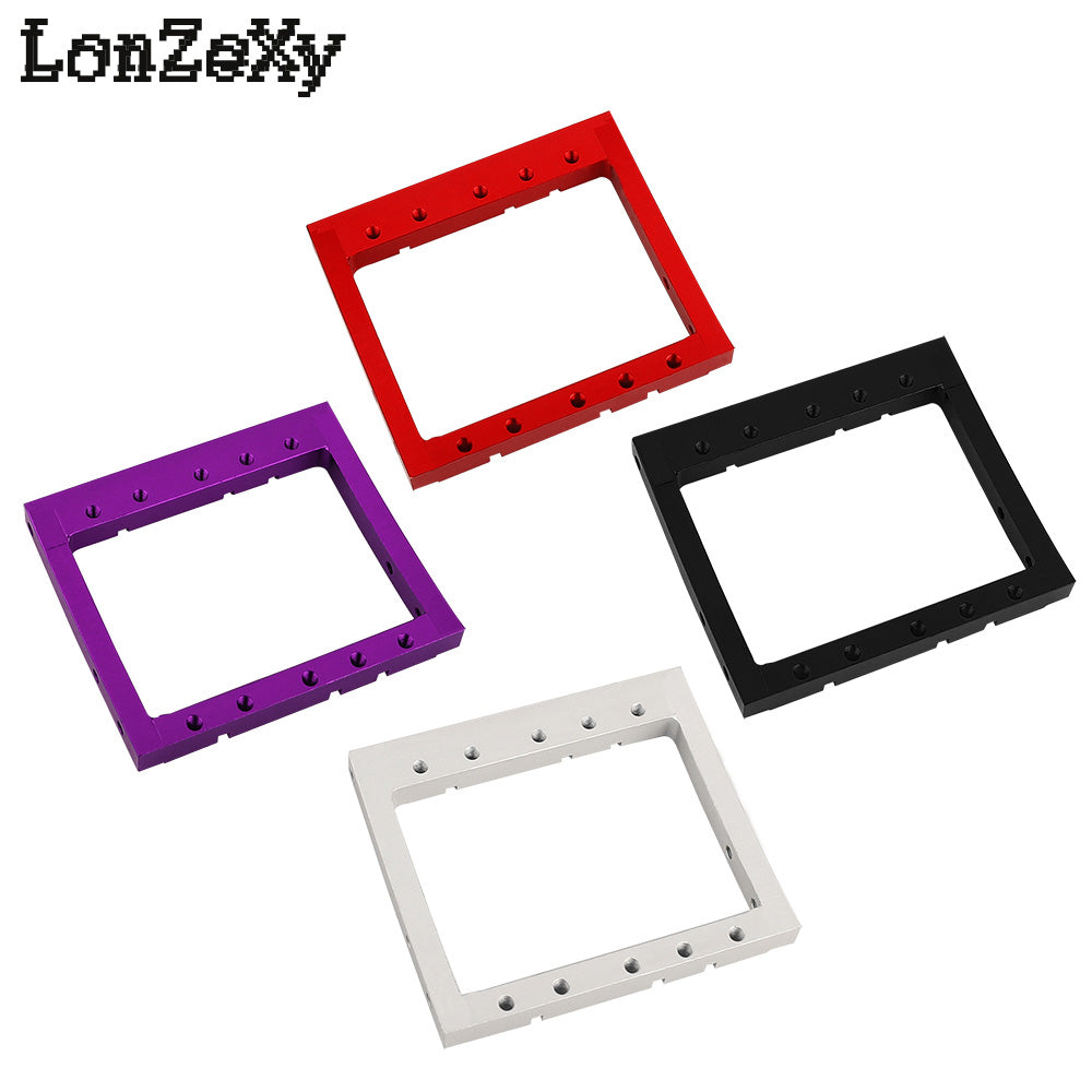 LONZEXY Metal Servo Mounts Bracket for SCX10 II