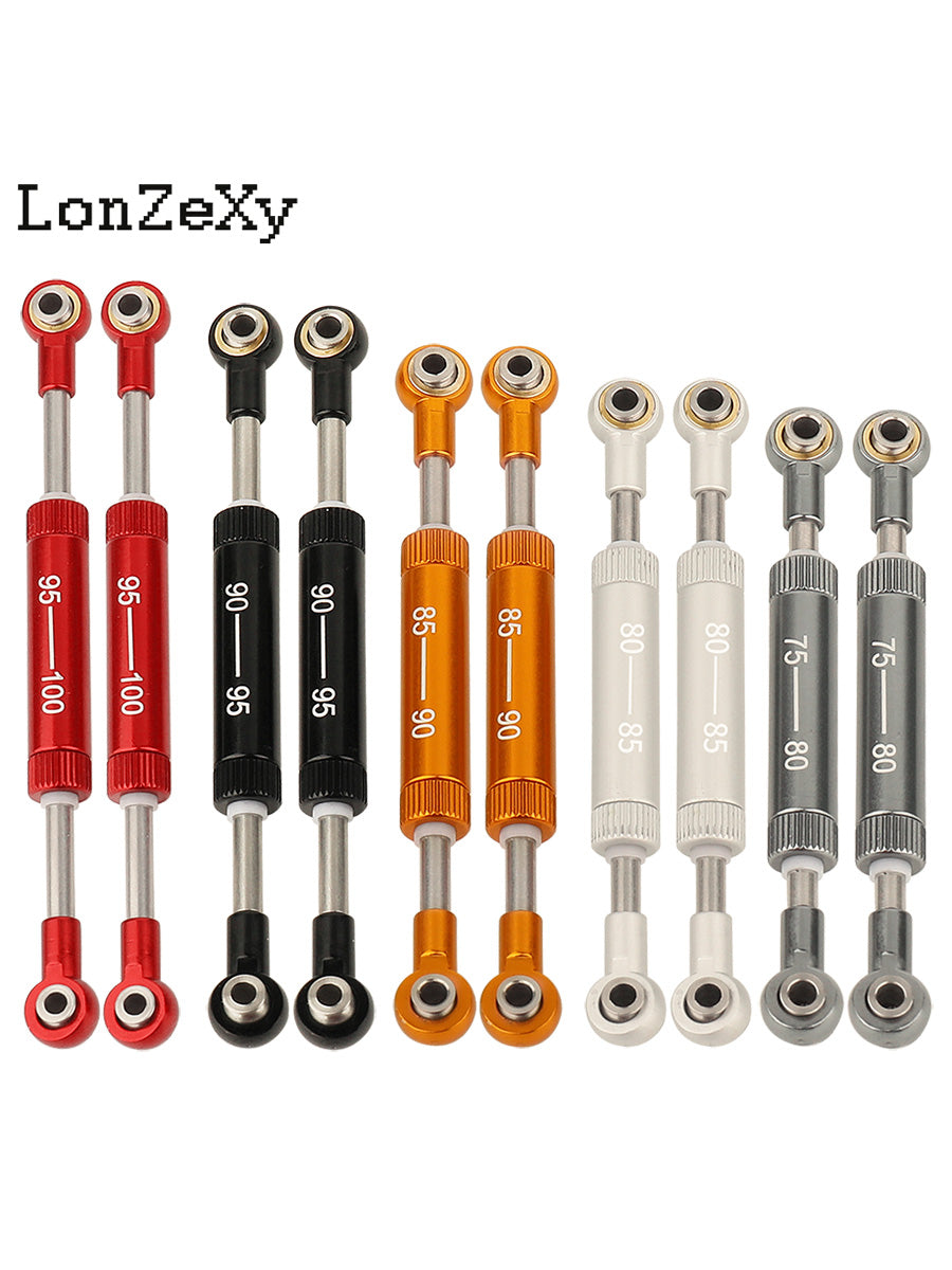 LONZEXY Metal Steering Rod Rod for 1/10 Arrma Granite