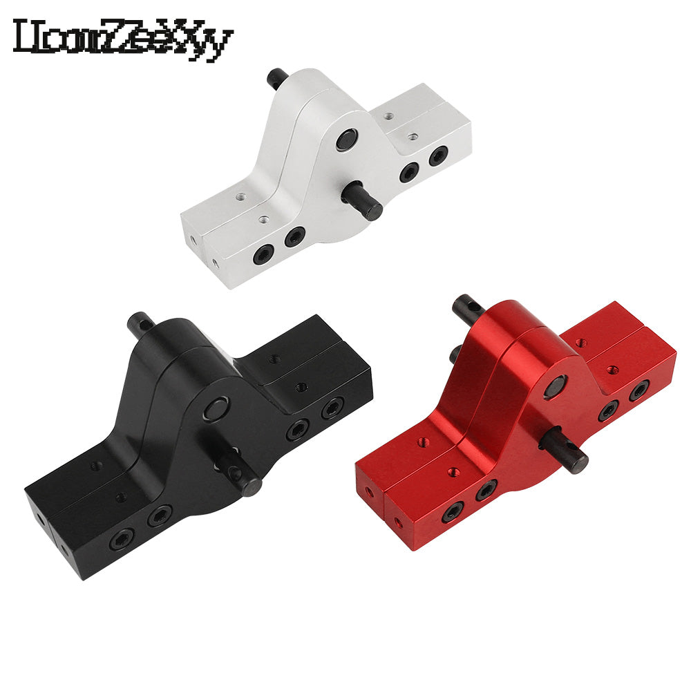 LONZEXY Metal Gearbox for 1/10 Crawler SCX10
