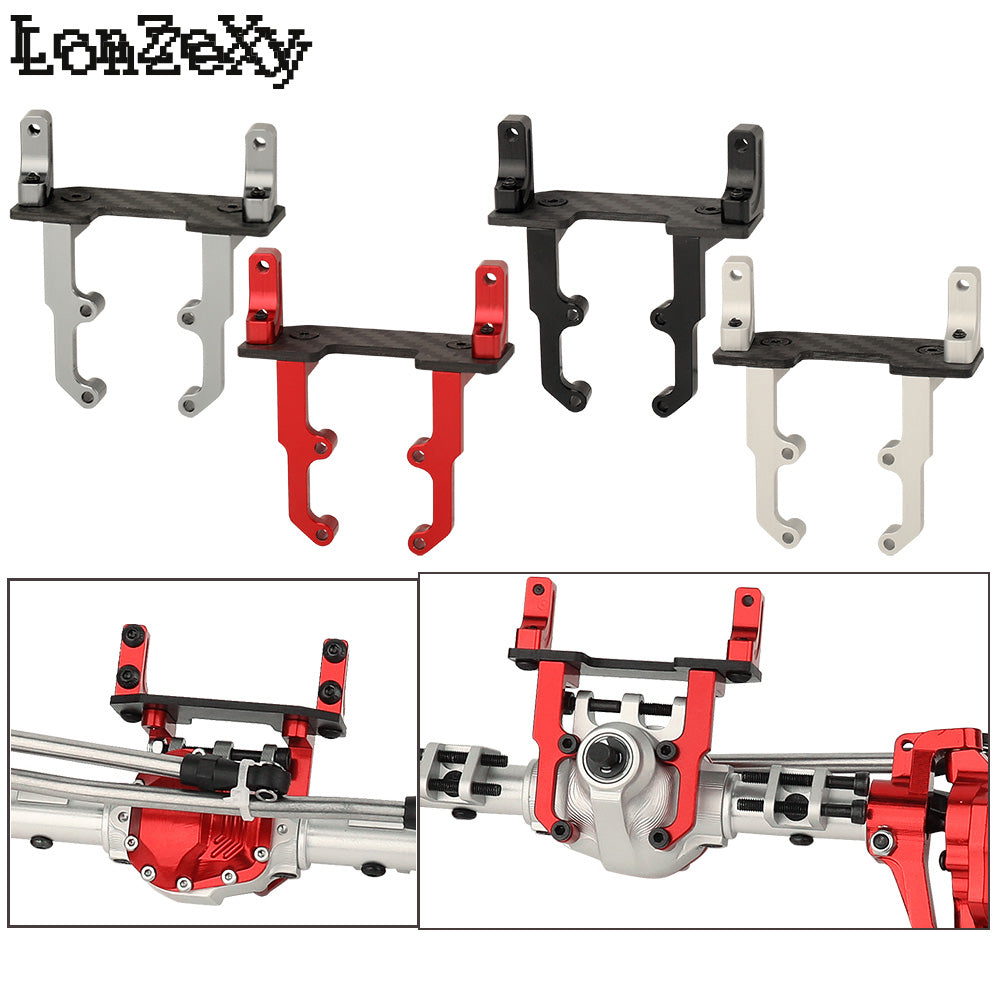 LONZEXY Metal  Servo Base for SCX10 II