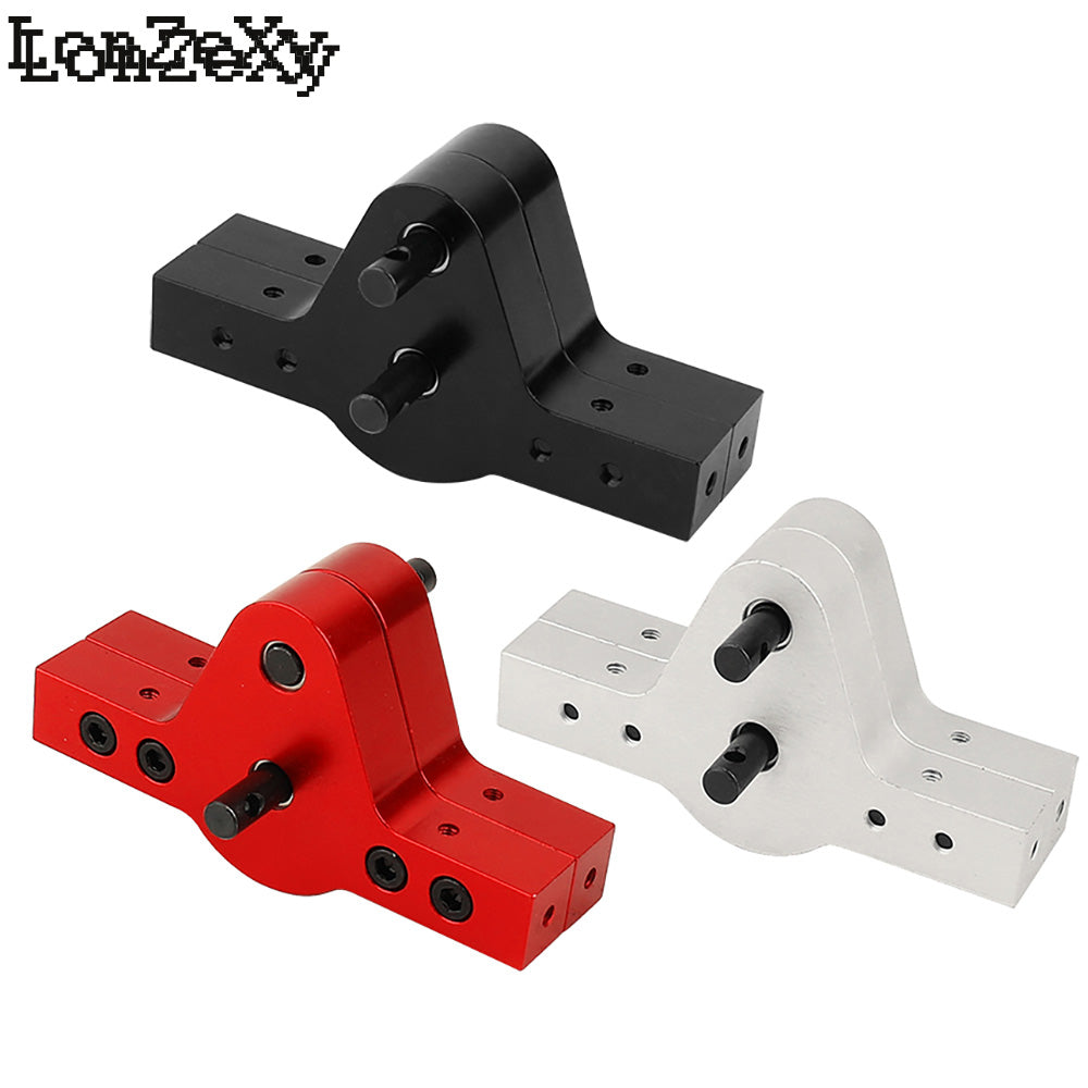 LONZEXY Metal Gearbox for 1/10 Crawler SCX10