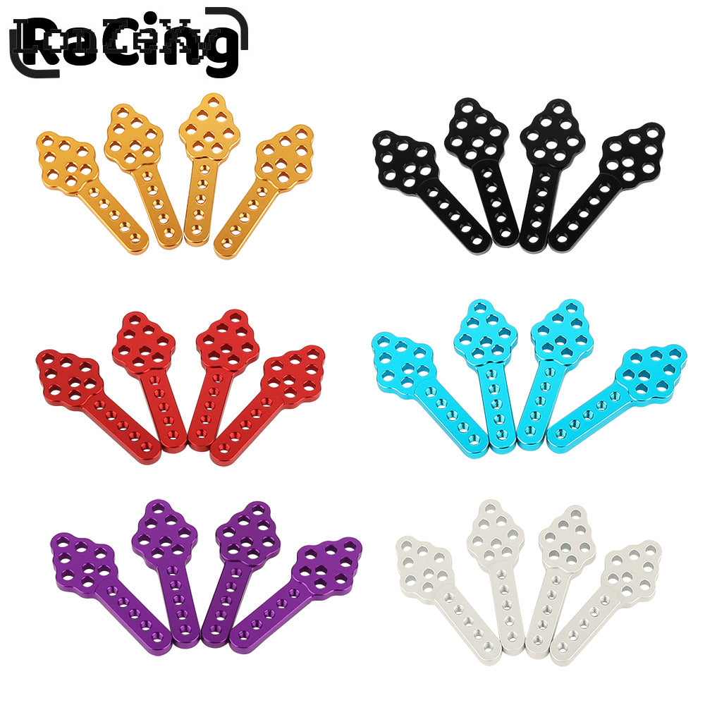 LONZEXY Metal Mount Adjust Height 4Pcs for SCX10 SCX10III