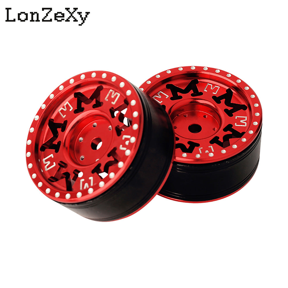 LONZEXY 1.9mm Metal Wheel for SCX10
