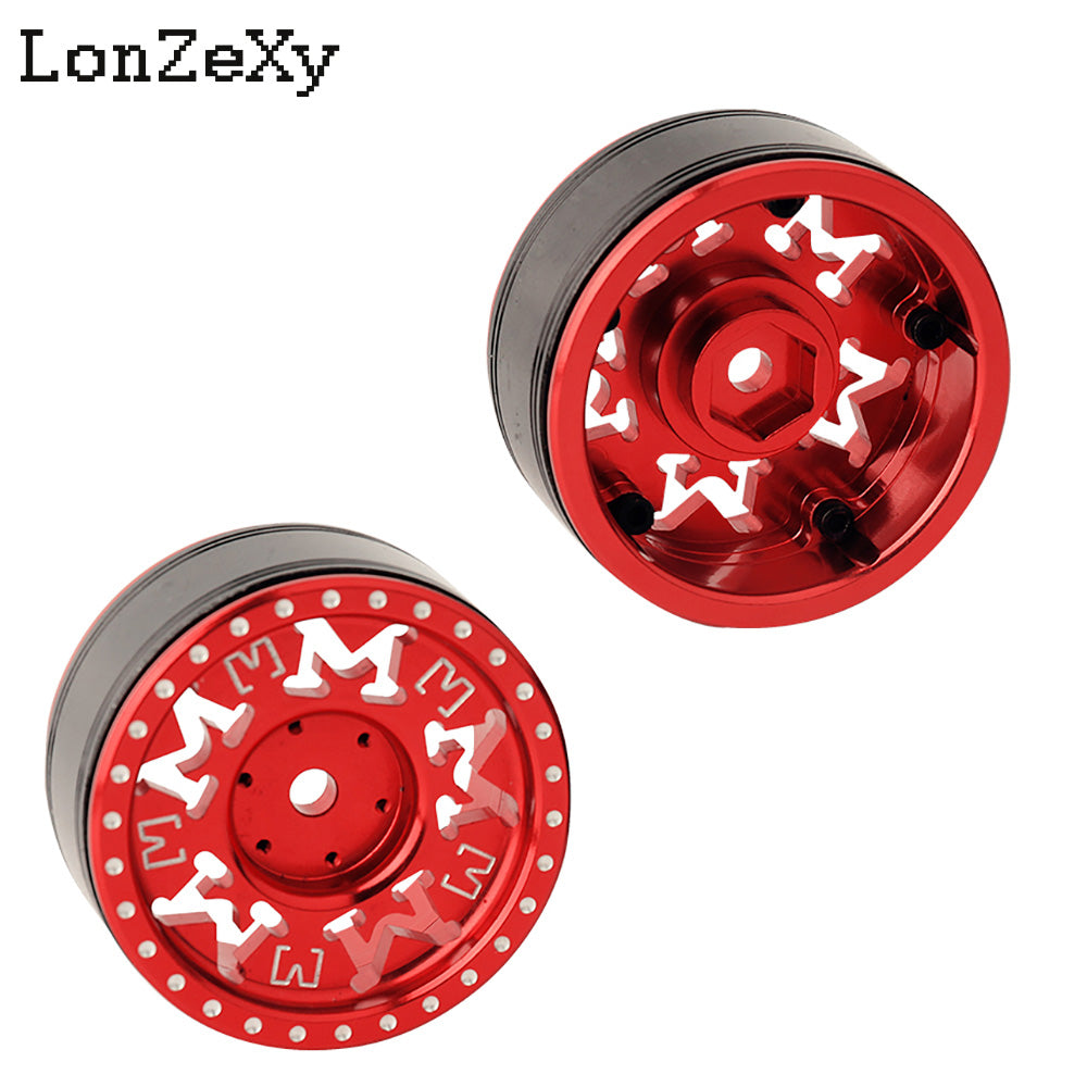 LONZEXY 1.9mm Metal Wheel for SCX10