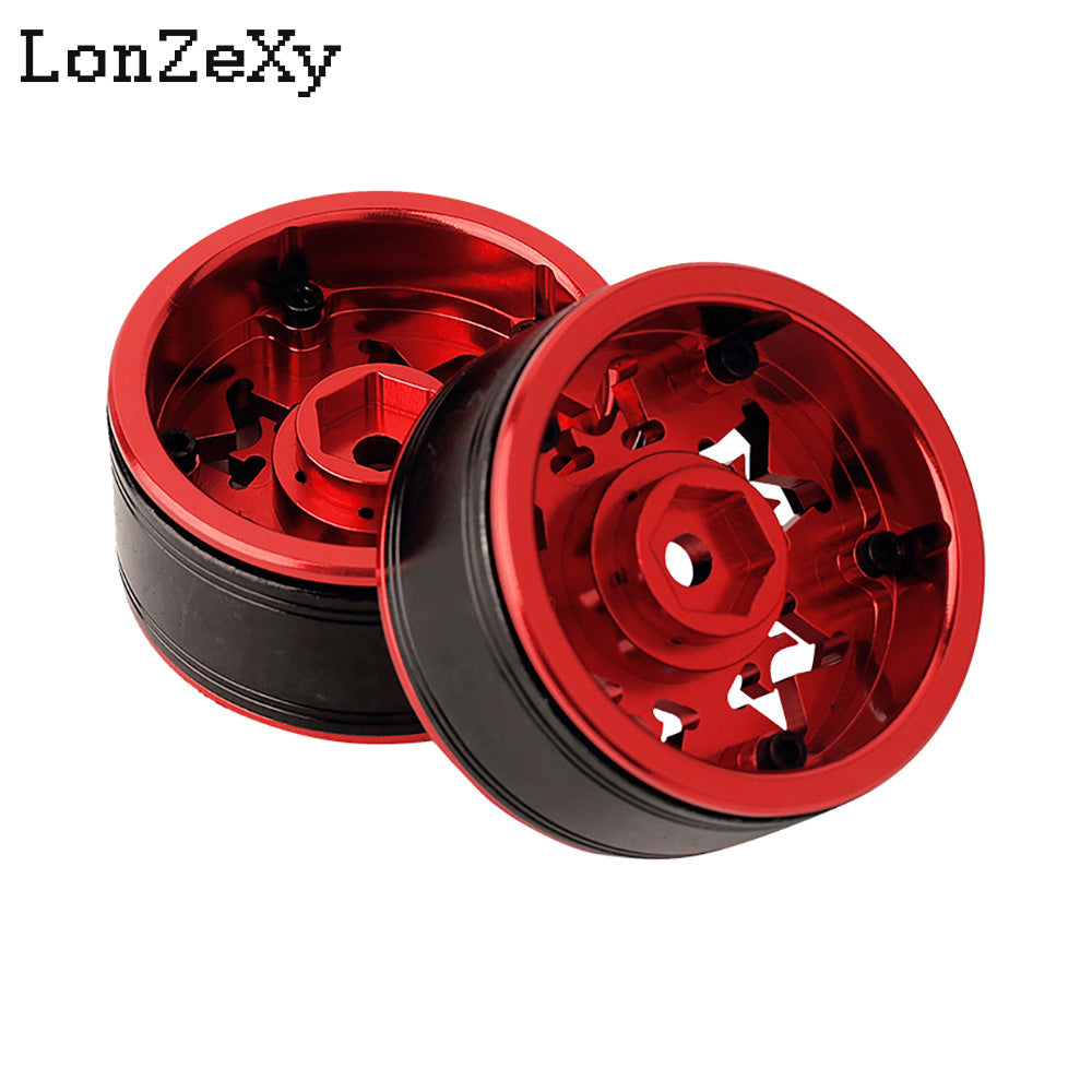 LONZEXY 1.9mm Metal Wheel for SCX10