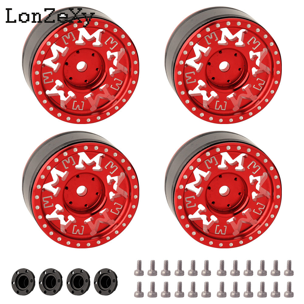 LONZEXY 1.9mm Metal Wheel for SCX10