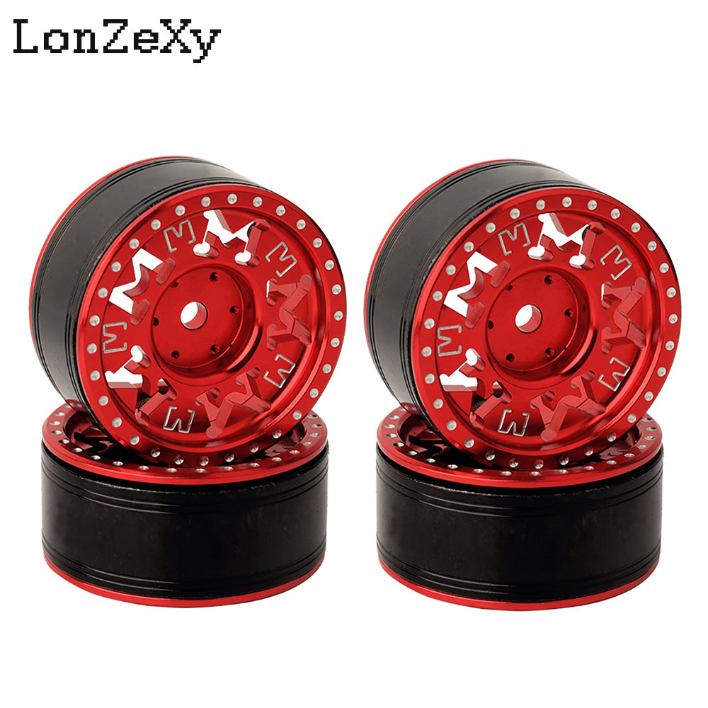 LONZEXY 1.9mm Metal Wheel for SCX10