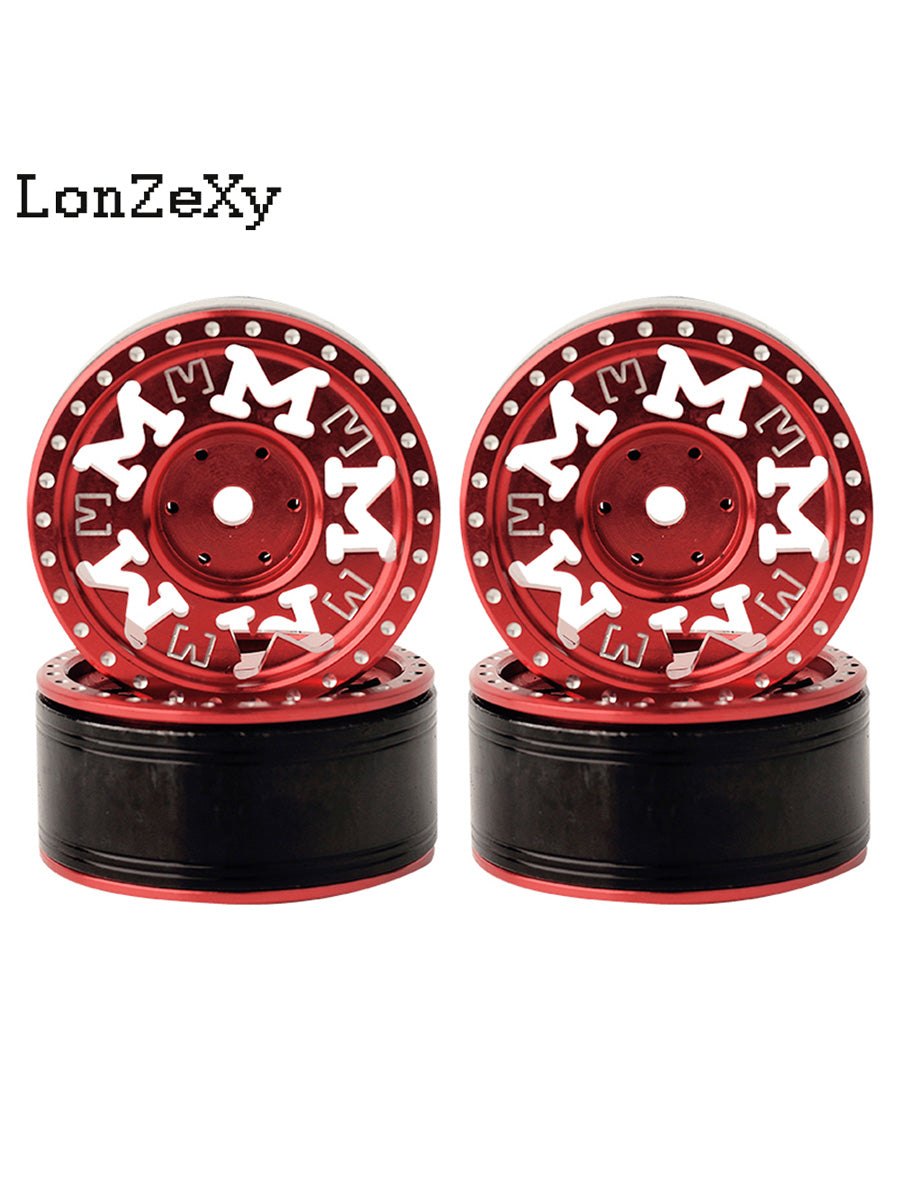 LONZEXY 1.9mm Metal Wheel for SCX10