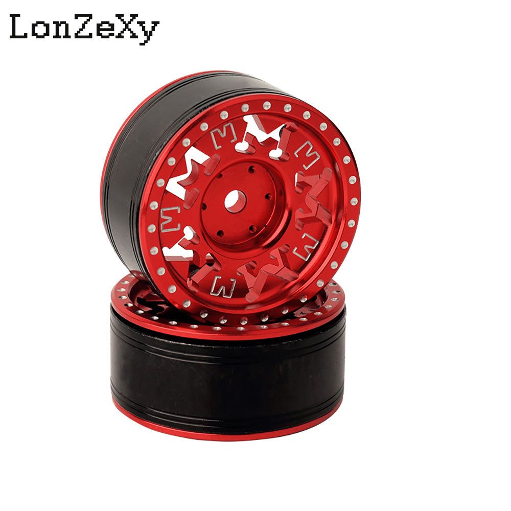 LONZEXY 1.9mm Metal Wheel for SCX10