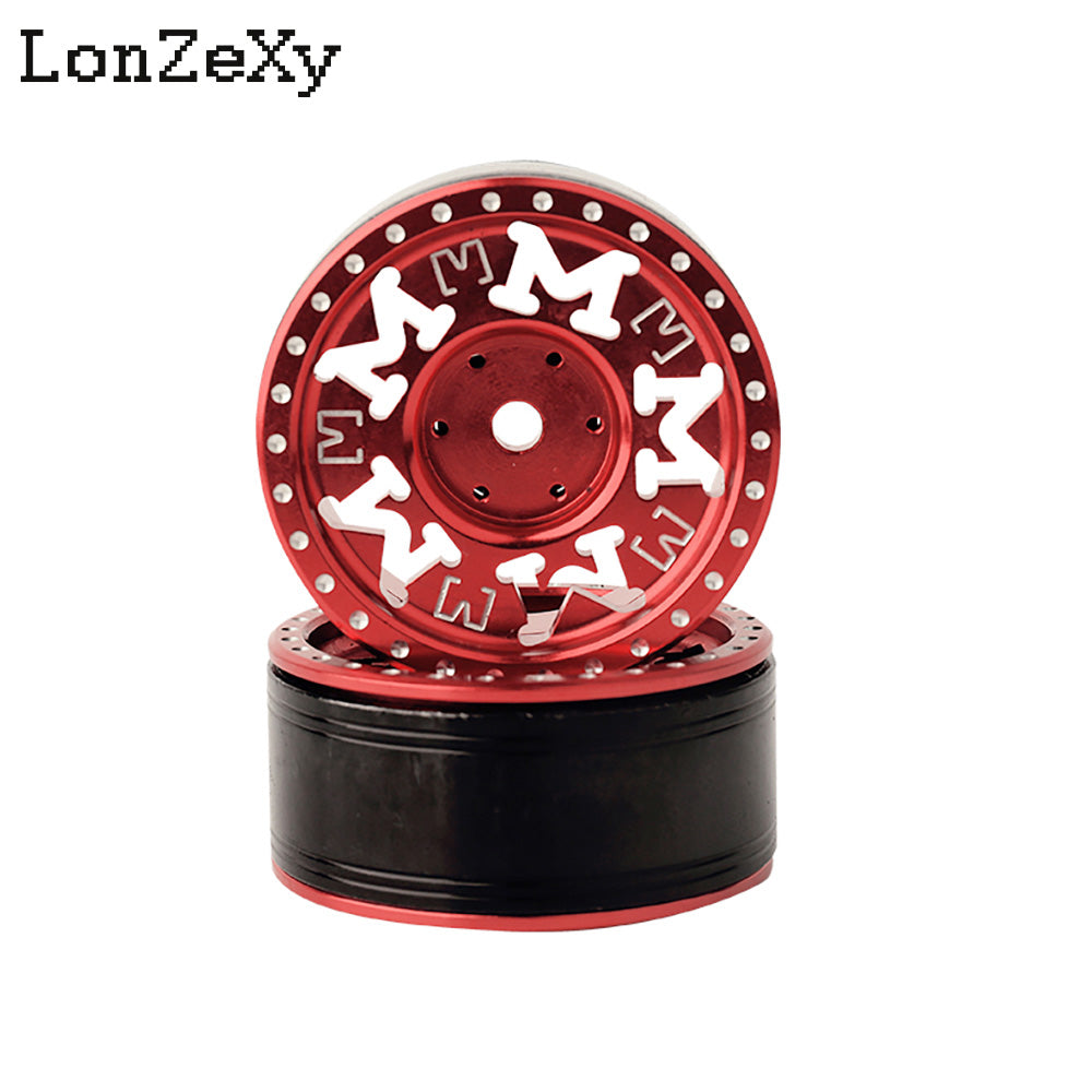 LONZEXY 1.9mm Metal Wheel for SCX10