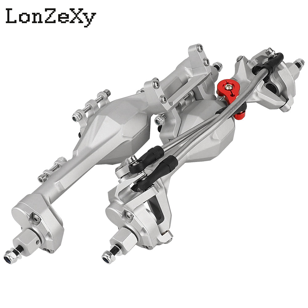 LONZEXY Axle Set Fit Traxxas TRX-4  SCX10 1/10