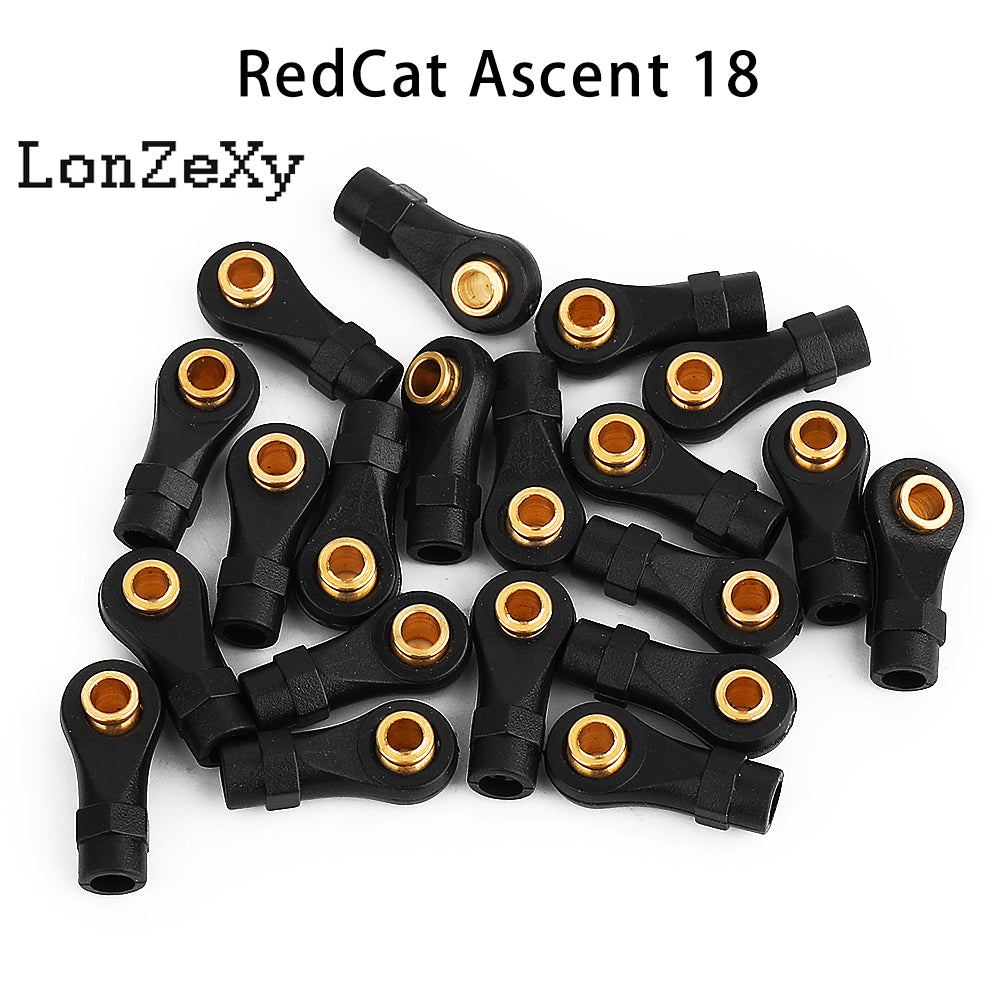 LONZEXY Ball Head Holder Tie Rod End M2 Linkage 10pcs