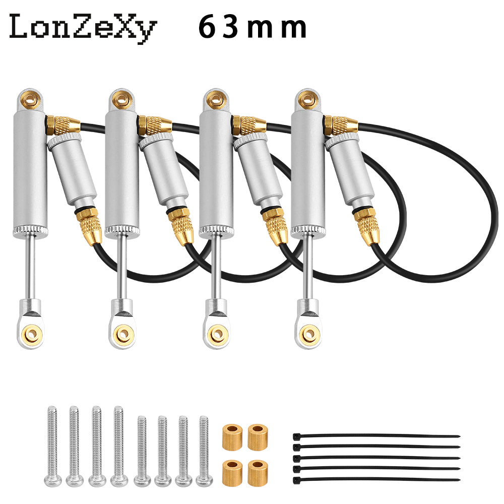 Lonzexy 1/18 TRX4m Internal Shock Absorbers - 65mm（Hole Spacing）4 pcs/set