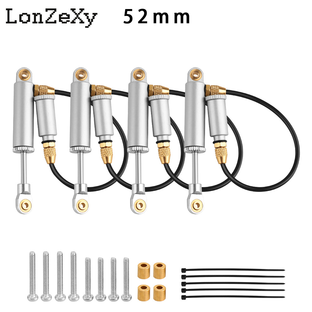 Lonzexy 1/18 TRX4m Internal Shock Absorbers - 65mm（Hole Spacing）4 pcs/set