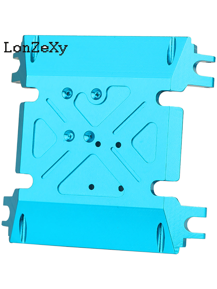 LONZEXY Aluminum Transmission Skid Plate for 1/10 Axial Wraith 90018