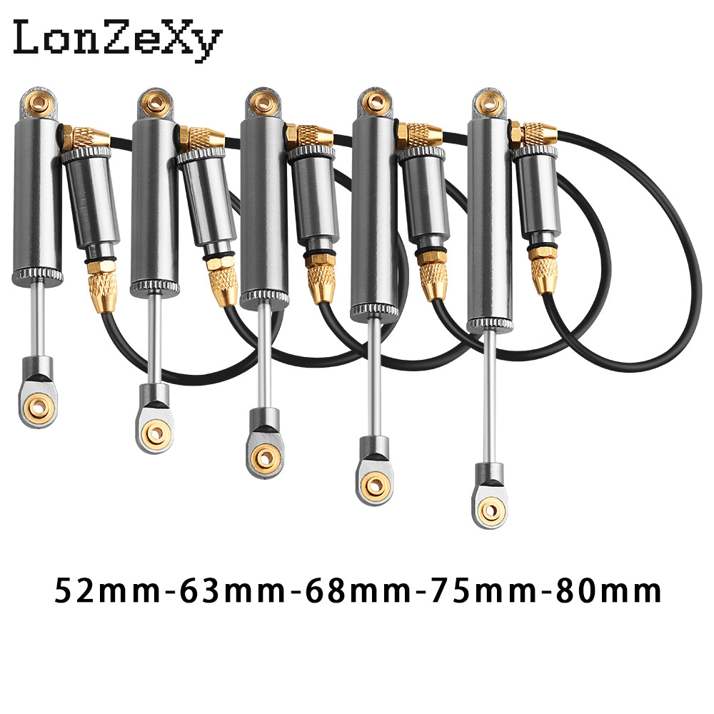 Lonzexy 1/18 TRX4m Internal Shock Absorbers - 65mm（Hole Spacing）4 pcs/set