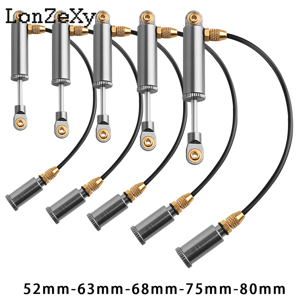 Lonzexy Aluminum One-Way Quick Rebound Damper Shock Absorber S13850 Fit For RC 1/10 RedCat Everest Gen7 Pro /Sport