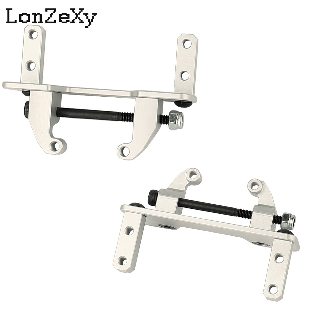 LONZEXY Aluminum Alloy Servo Mount for 1/10 SCX10 II