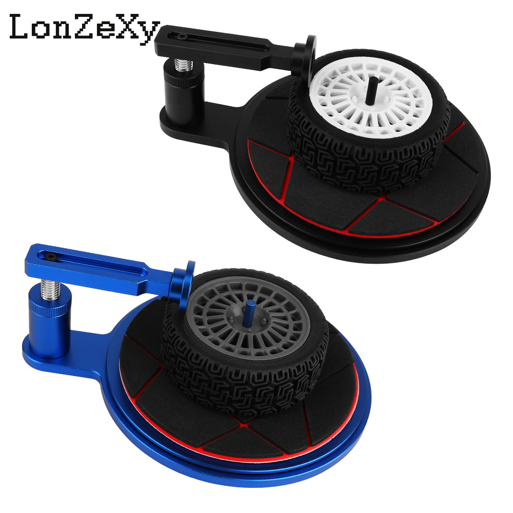 Lonzexy Semi-Automatic Gluer RC Car Tire RC Tire Gluing Tools Suitable for 1/8 1/10 Scale and 40MM and Below Tires