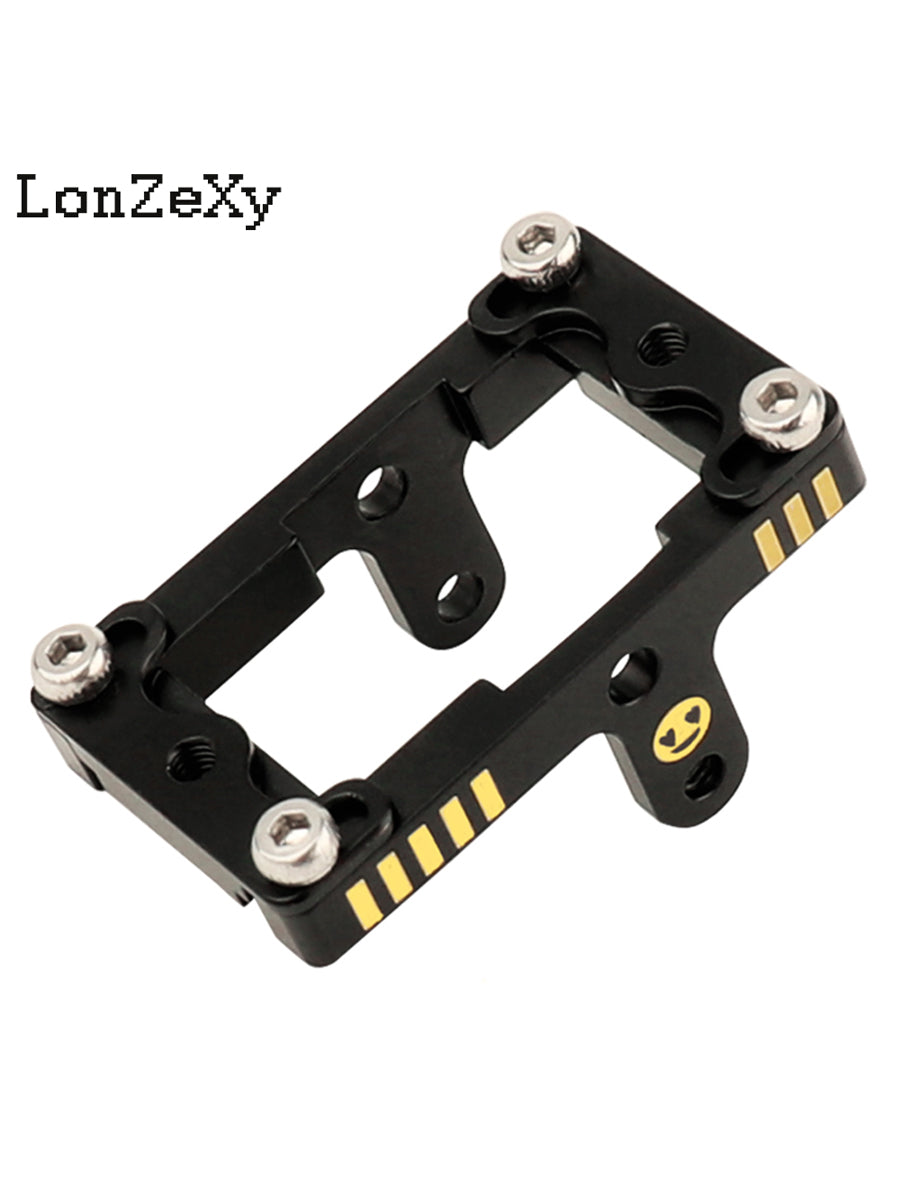 LONZEXY 11g Brass Servo Mount for 1/18 TRX4M Stock Servo (4M-19)