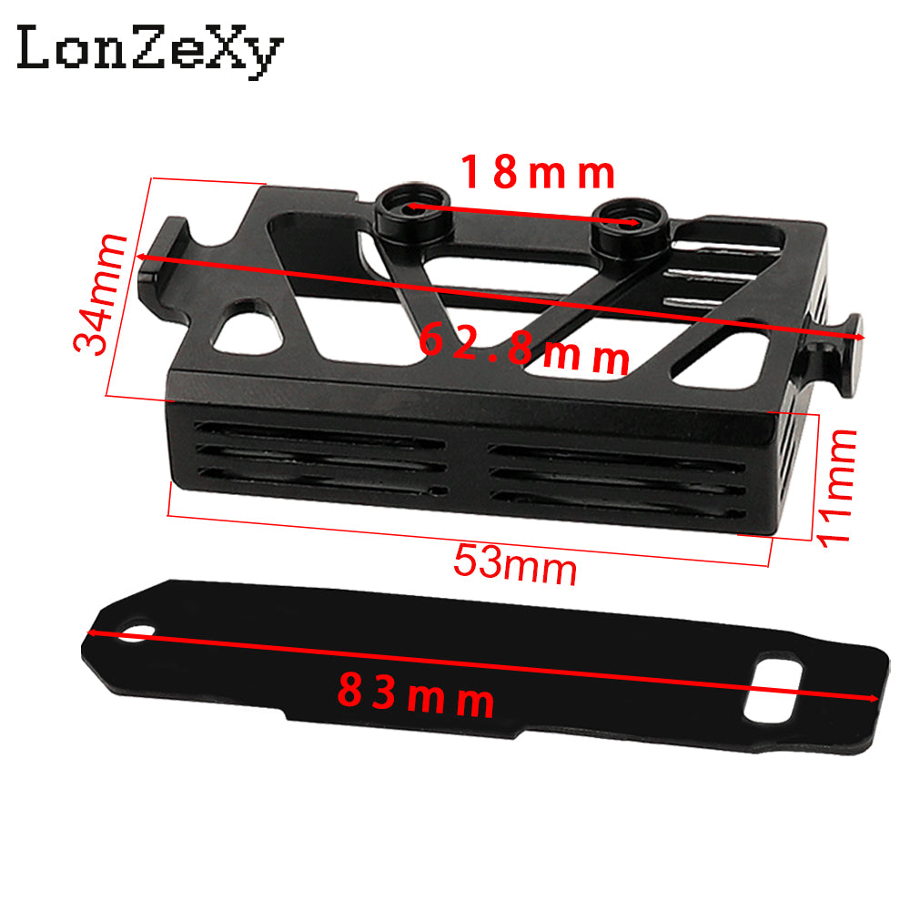 LONZEXY Aluminum Battery Tray for 1/18 TRX4M