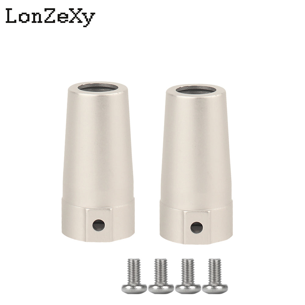 Lonzexy Aluminum Alloy Rear Axle Bushings For Axial WRAITH RR10