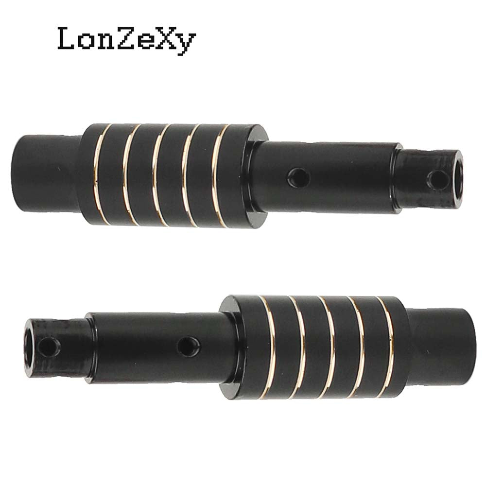 LONZEXY Brass Axle Tube for SCX10 PRO