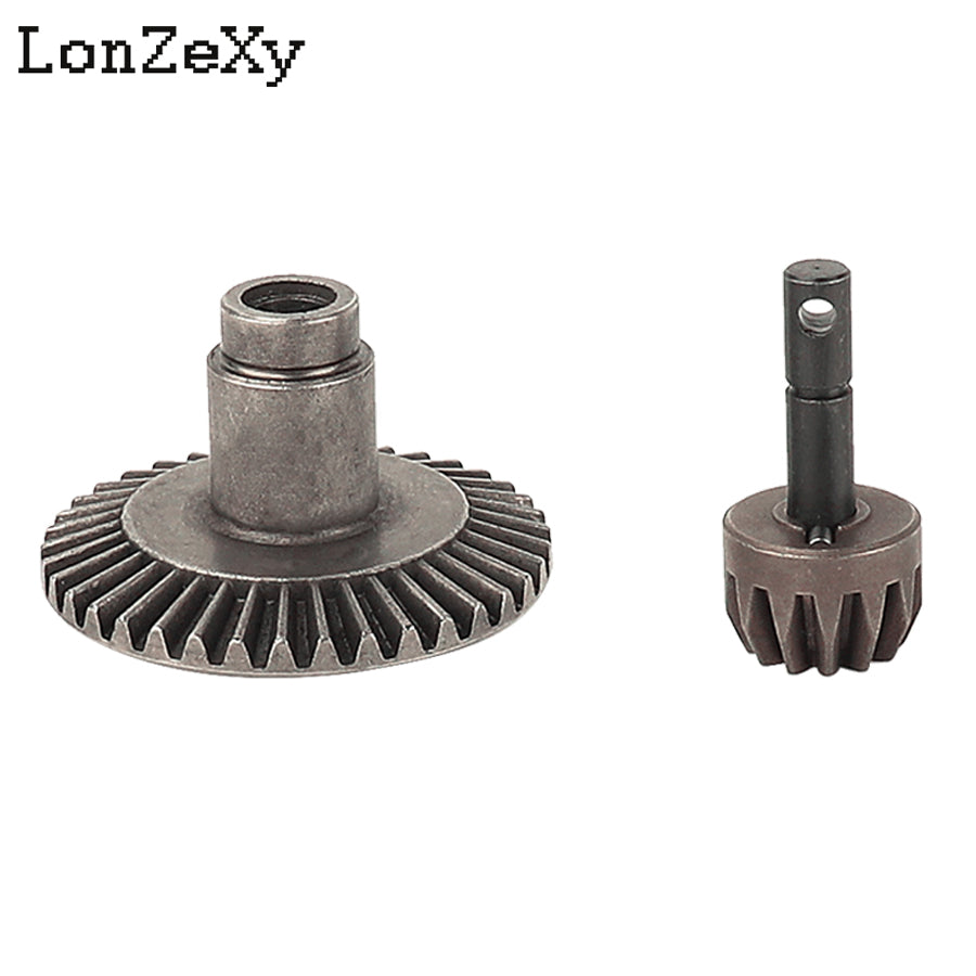 LONZEXY Aluminum Aolly Front & Rear Axle Gear for Axial SCX10 D90 Wraith Axle